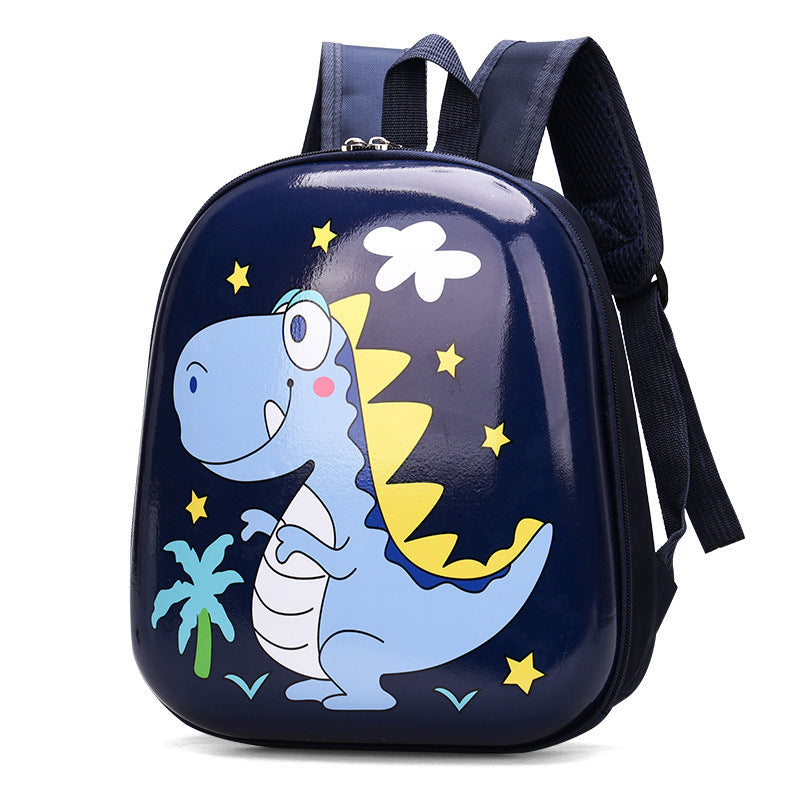 Children's Eggshell Shaped Little Dinosaur Small Kindergarten School Bags