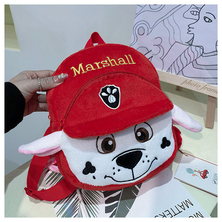 Children's Cute Plush Early Childhood Education Small Bags