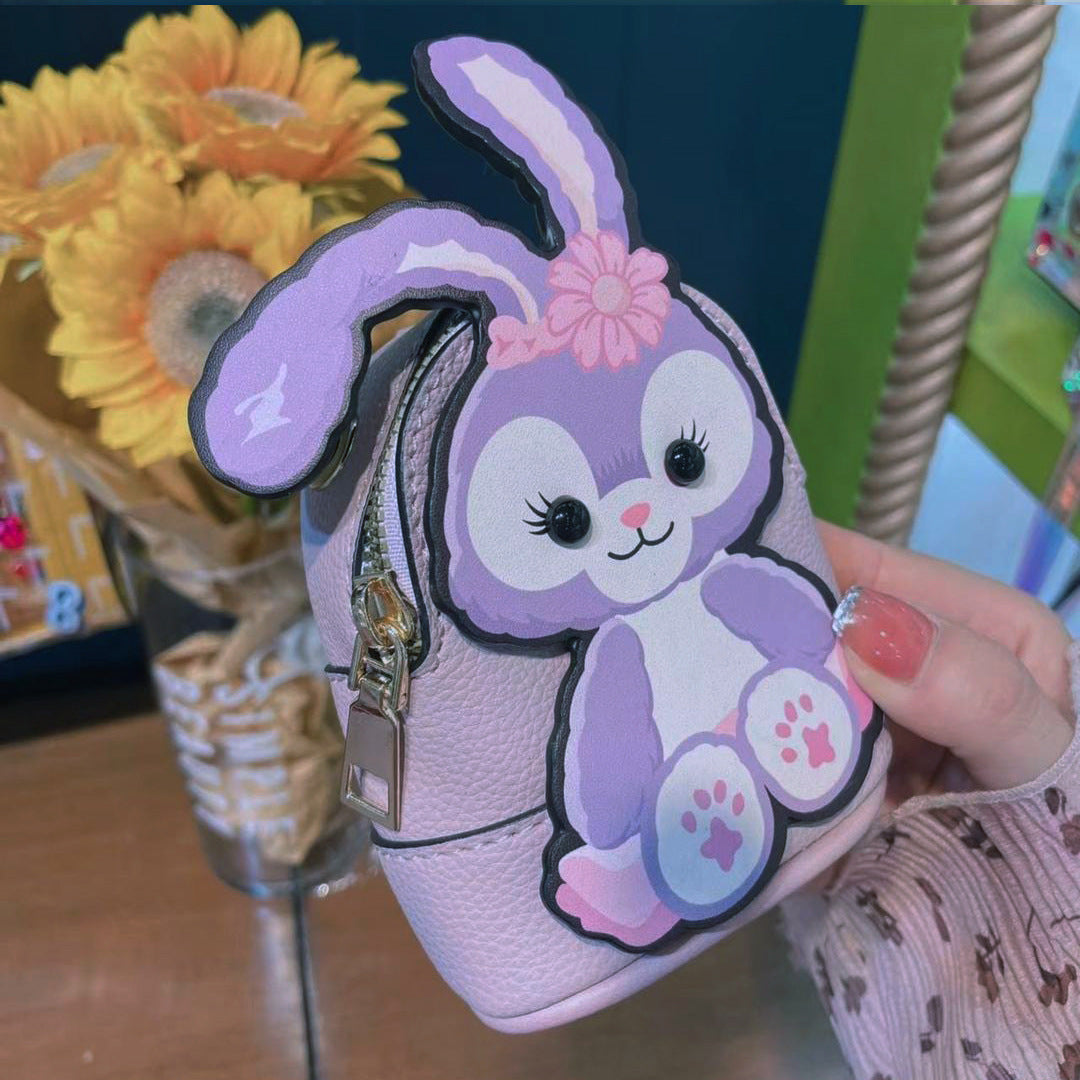 Slouchy Cute Cartoon Mini Pendant Bunny Coin Purses