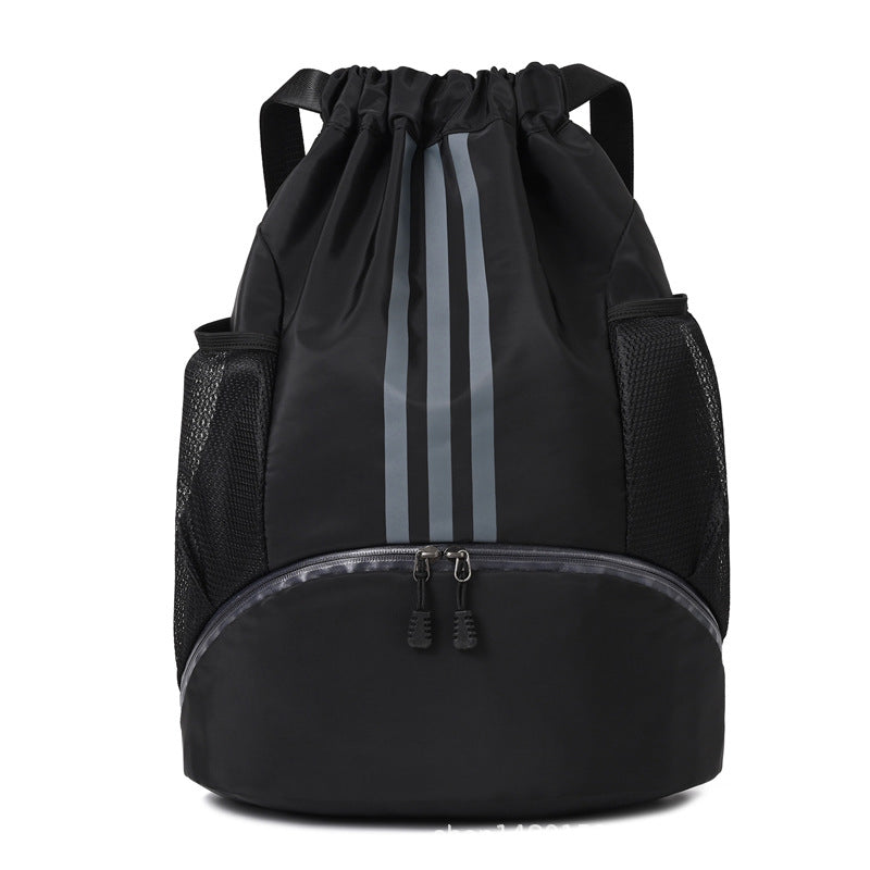 Women's & Men's & Large Capacity Drawstring Basketball Fashion Backpacks