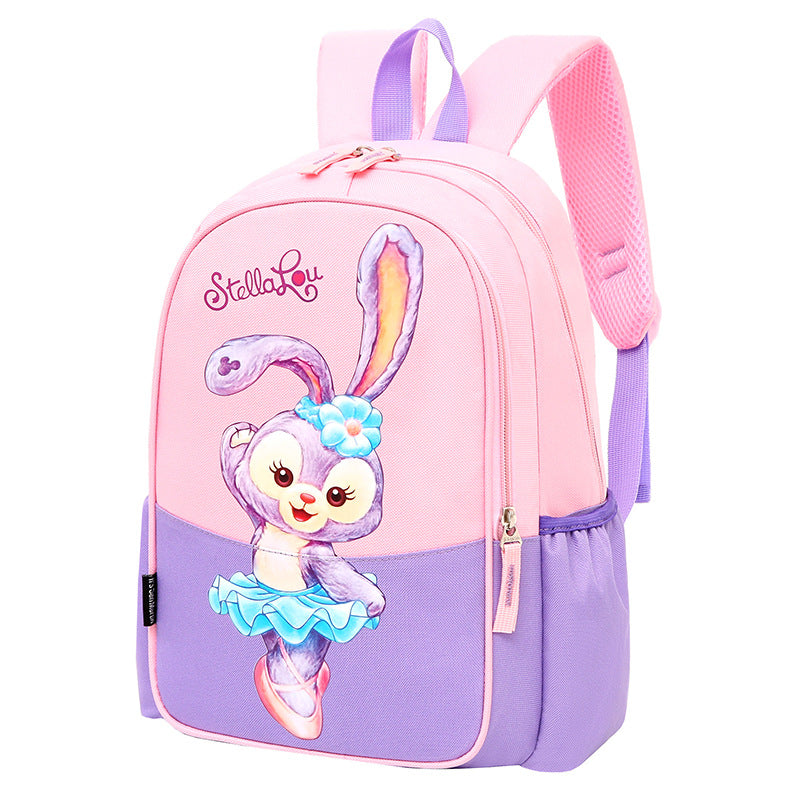 Children's Beautiful Elegant Classic Mermaid Cartoon Elementary School Students' Schoolbags