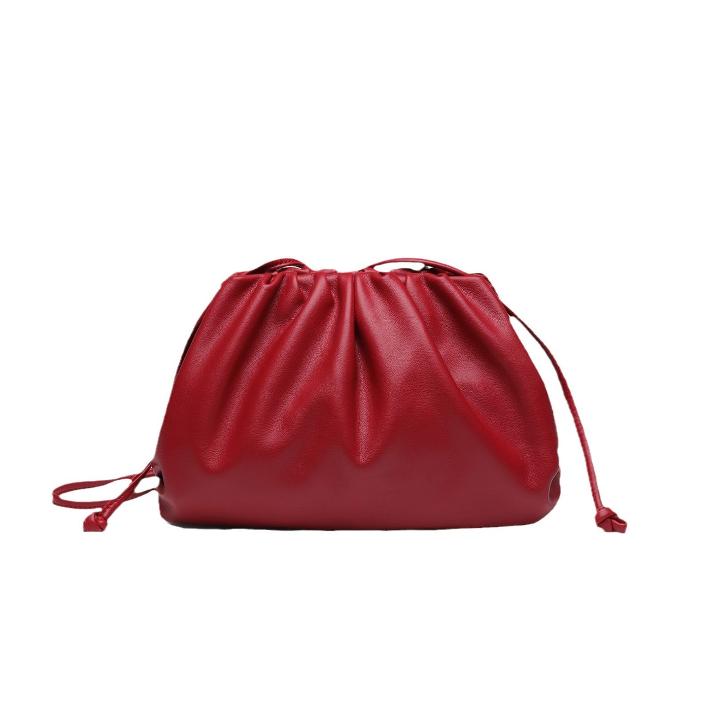 Women's Pleated Cloud Fashion Underarm Dumpling Texture Handbags