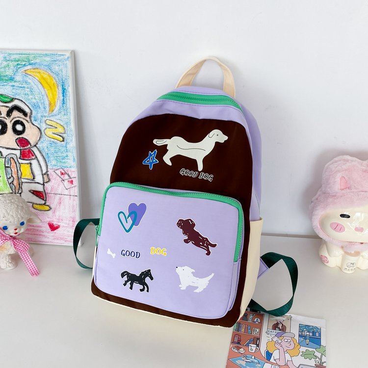 Children's Trendy Cute Small Spring Outing Elementary School Students' Schoolbags