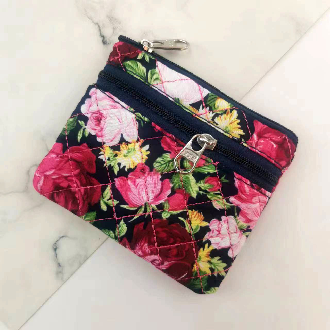 Women's Fabric Hand-held Small Cloth Mini Cotton Coin Purses