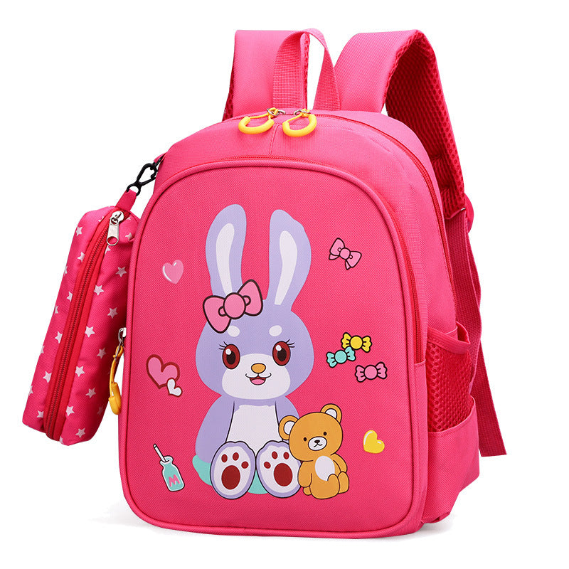 Children's Korean Oxford Cloth Boys Cute Fashionable Children's Backpacks