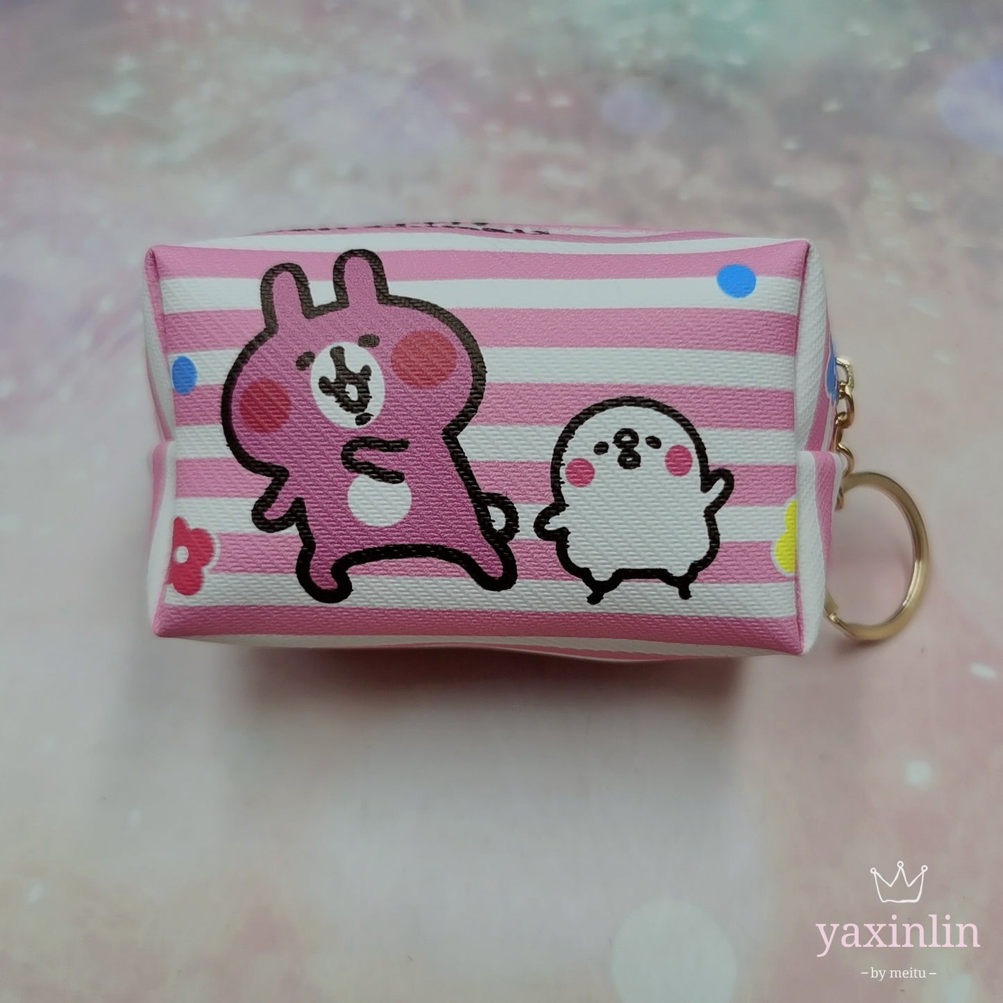 Cute Cartoon My Melody Mobile Storage Hand Coin Purses