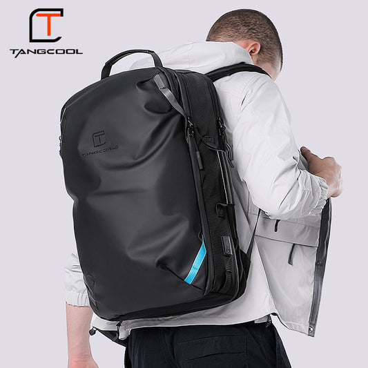 Men's Fashion Business Computer Large Capacity Waterproof Backpacks