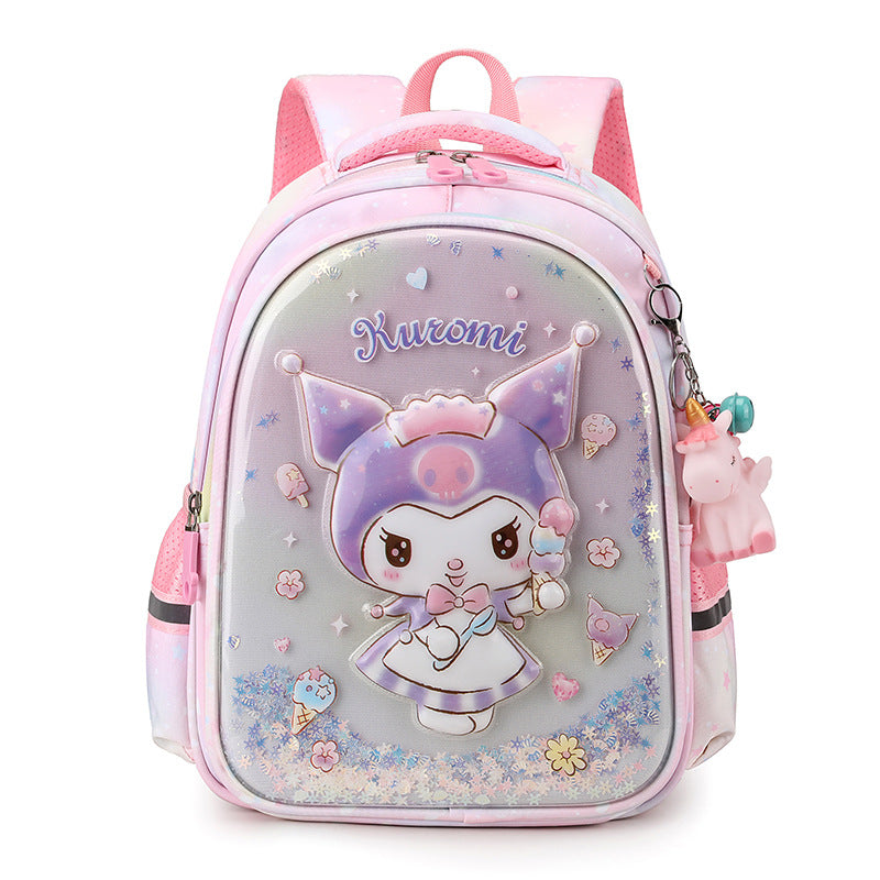 Children's Cartoon Preschool Fashion Printing Large Class Kindergarten School Bags