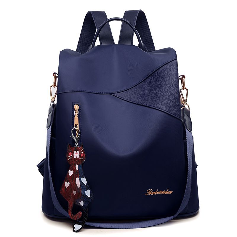 Women's Oxford Cloth Fashionable Versatile Canvas Fashion Backpacks