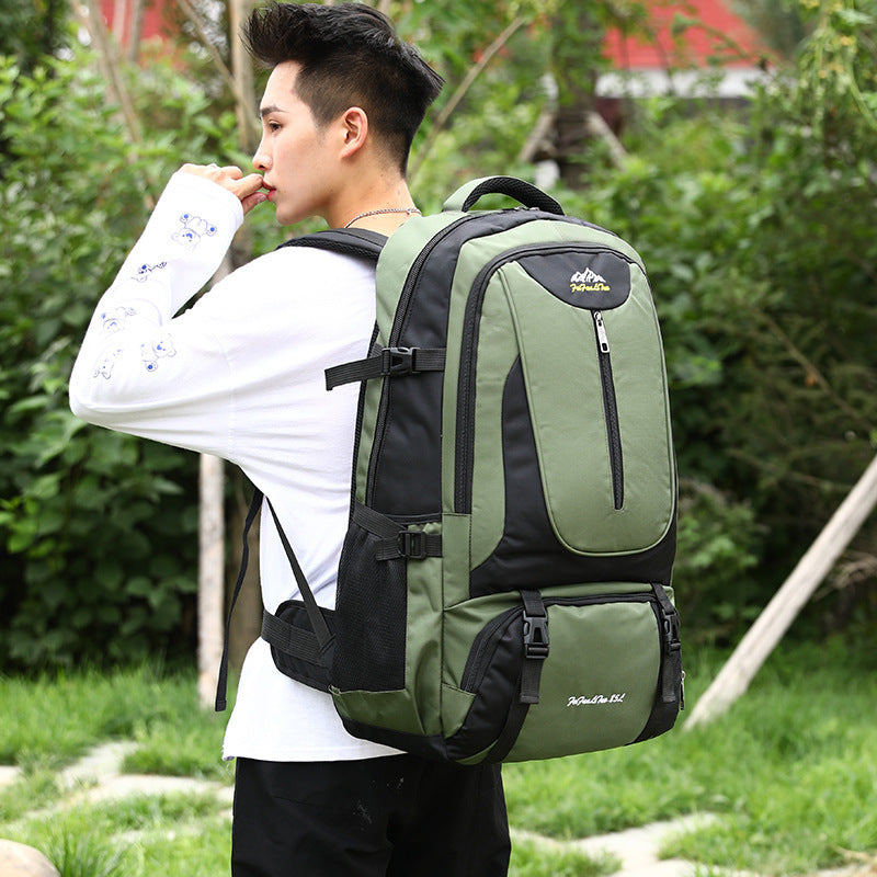 Large Capacity Lightweight Fashion Multifunctional Hiking Sports Backpacks