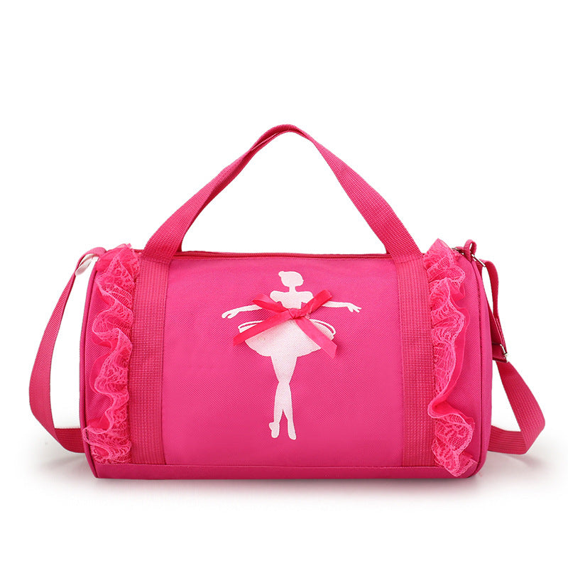 Children's Dance Latin Ballet Princess Dancing Printing Kindergarten School Bags