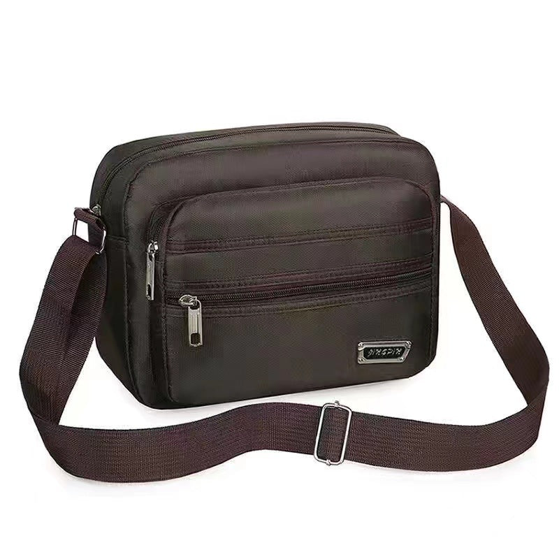 Women's & Men's & Business Money Collection Cashier Large Men's Messenger Bags