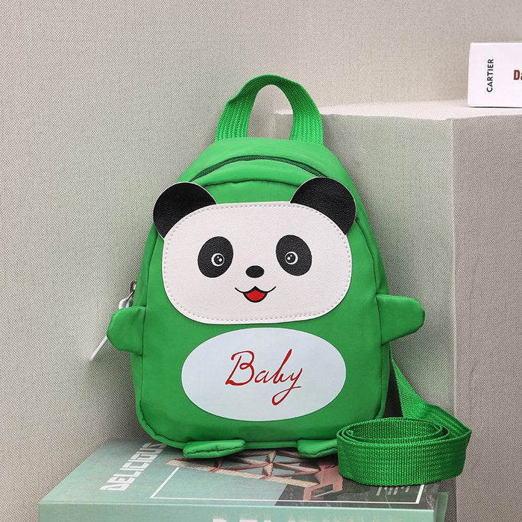 Children's Cartoon Frog Cute Boys Trendy Fan Kindergarten School Bags