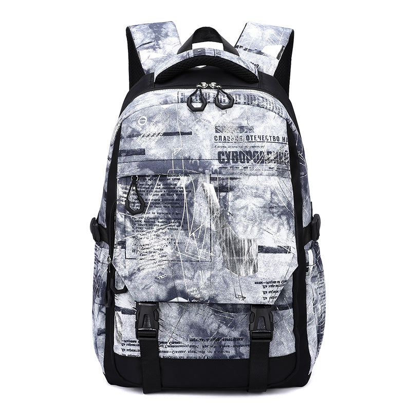 Junior High Boy Primary Portable Burden Alleviation Elementary School Students' Schoolbags