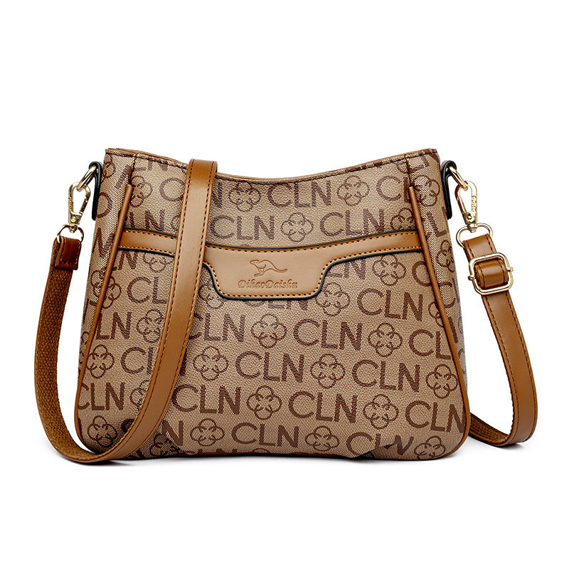 Women's Style Light Luxury Mom Fashion Soft Crossbody Bags