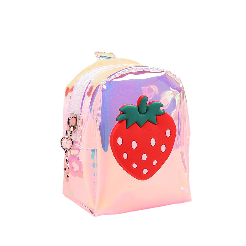 Jelly Portable Mini Cartoon Star Cute Children's Coin Purse