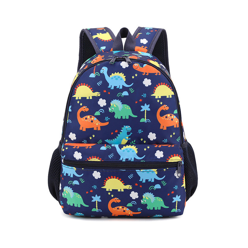 Children's Cool Boys Cartoon Dinosaur Preschool Kindergarten School Bags