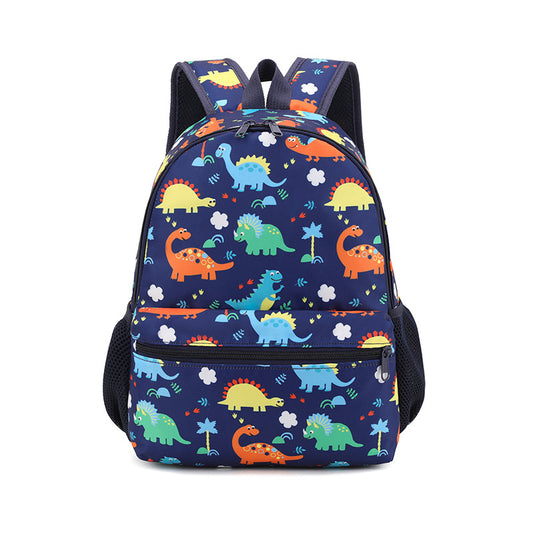 Sacs d'école maternelle pour enfants Cool Boys Cartoon Dinosaur Preschool