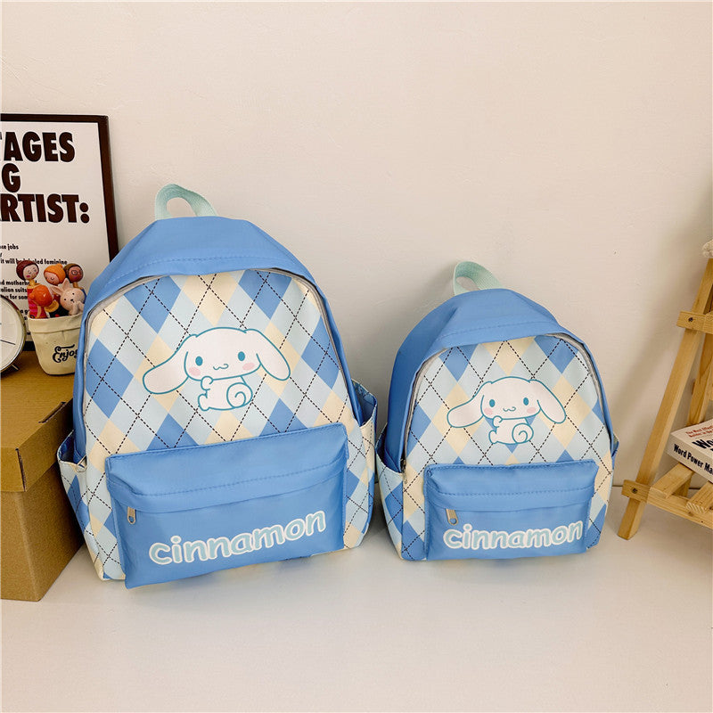 Children's Cartoon Clow Cute Boys Large Capacity Children's Backpacks