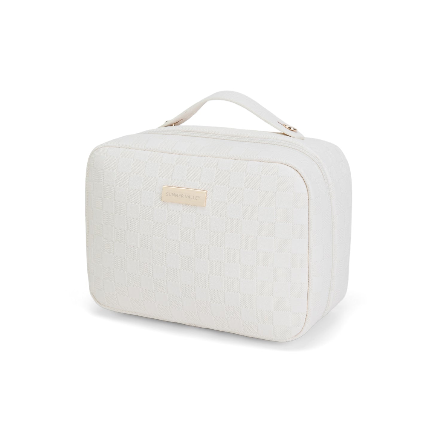 Small Square Box Large Capacity Storage Cosmetic Bags