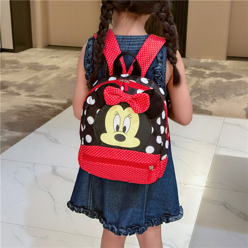 Children's Cartoon Mickey Boys Cute Years Old Children's Backpacks