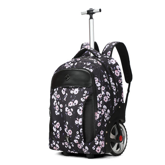 Stylish Business With Wheels Climbing Lightweight Travel Bags