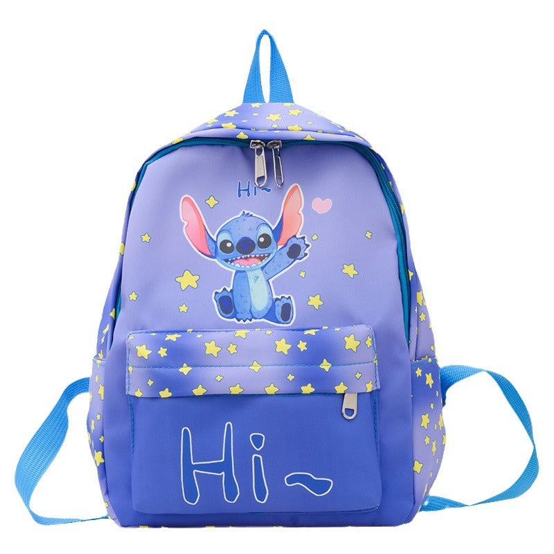 Children's Cute Anime Cartoon Primary Lightweight Children's Backpacks