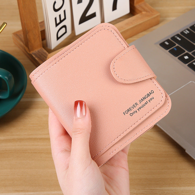 Women's Popular Short Female Lady Multifunctional Ladies Wallets