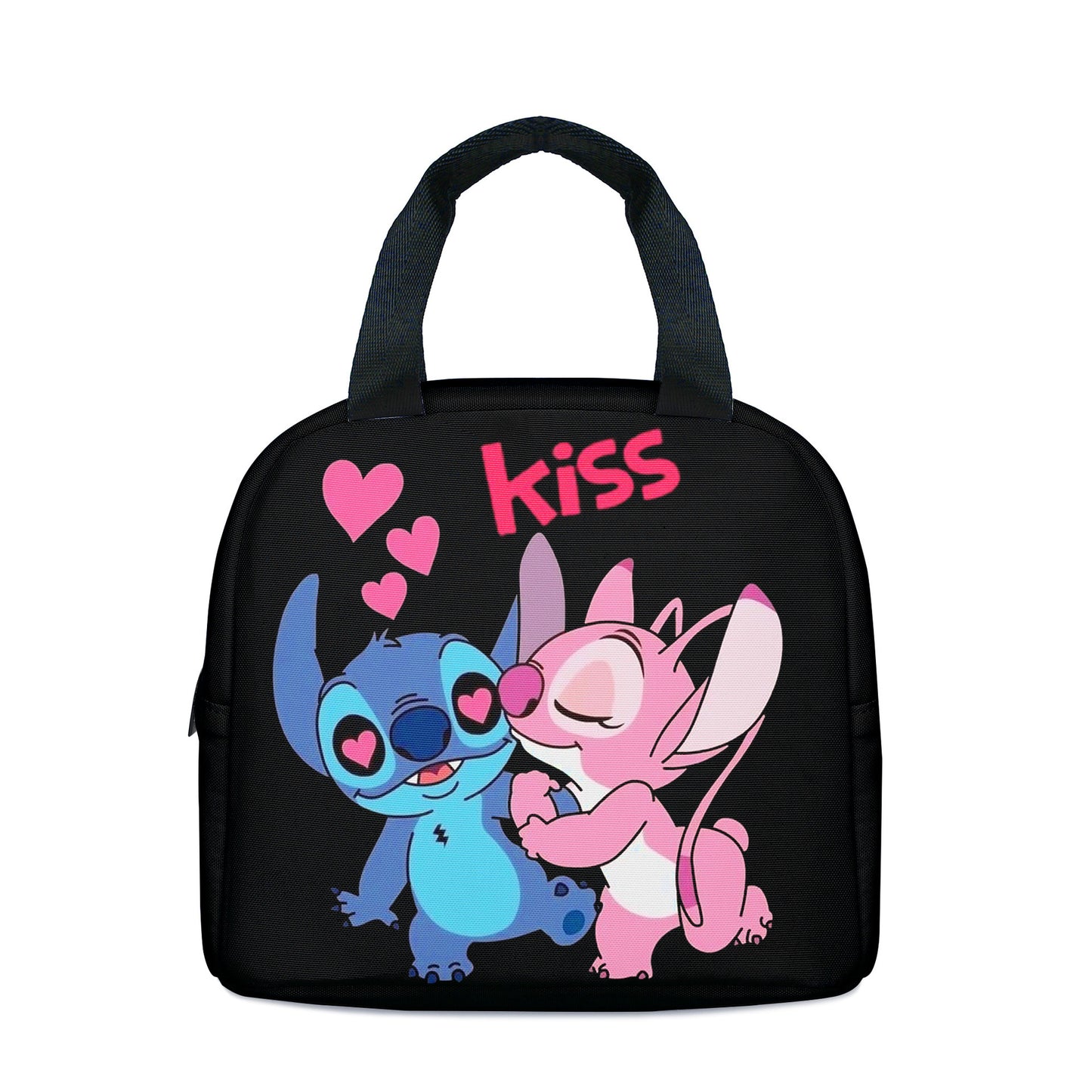 Stitch Lunch Boîte primaire Glace Cartables pour élèves du secondaire et du primaire