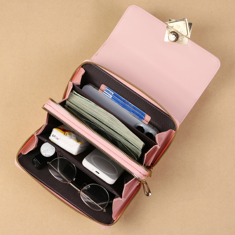 Women's Mobile Western Style Small High-grade Fashion Phone Bags