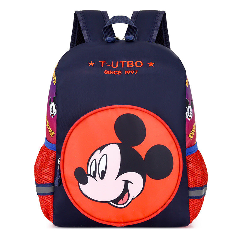 Children's Cute Cartoon Boys Trendy Fashionable Kindergarten School Bags