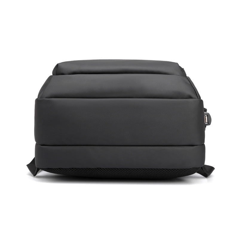 Men's Simple Large Capacity Computer Business Commute Backpacks