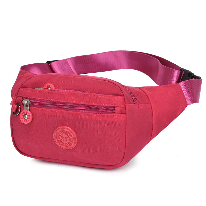 Women's & Men's & Fashion Multifunctional Checkout Large Capacity Waist Packs