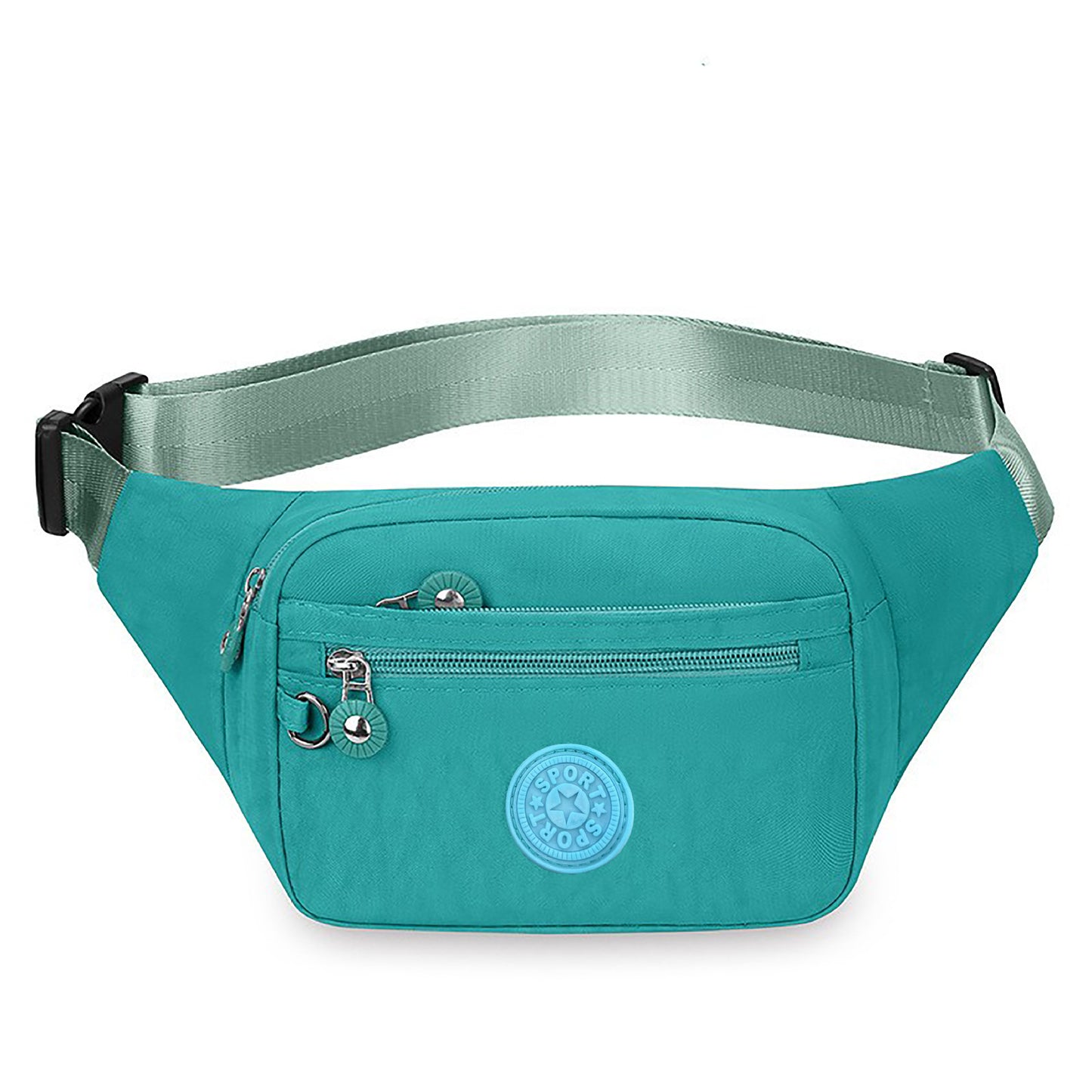 Macaron Solid Color Leisure Fashion Large Capacity Waist Packs