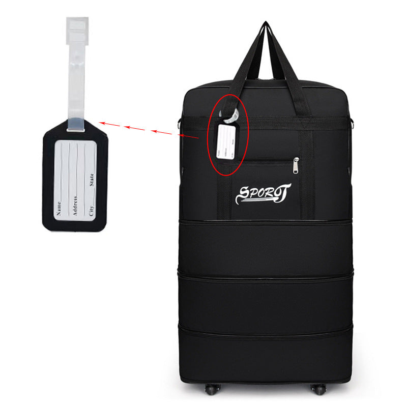 Folding Extended Air Consignment Large Capacity Travel Bags