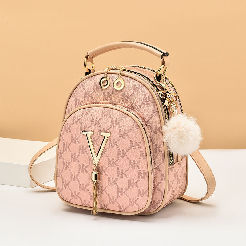 Women's Graceful Popular Fashion Pouches Advanced Backpacks