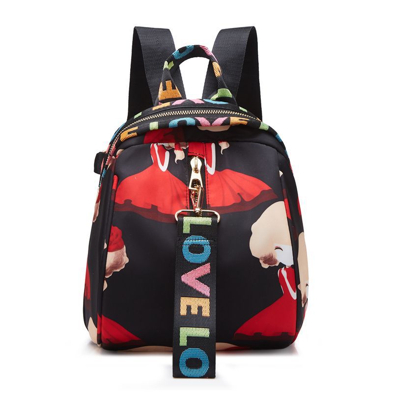 Women's Creative Small Oxford Cloth Nylon Backpacks