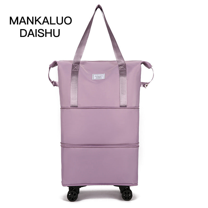 Maternity Dry Wet Separation Work Large Travel Bags