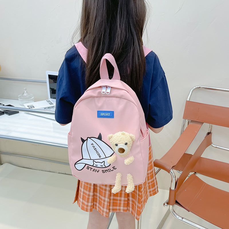 Children's Commuter Primary Large Capacity Burden Reduction Elementary School Students' Schoolbags