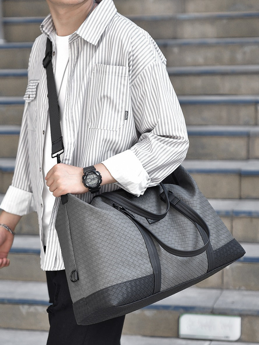 Bagage en cuir souple portable One Business de haute qualité pour hommes