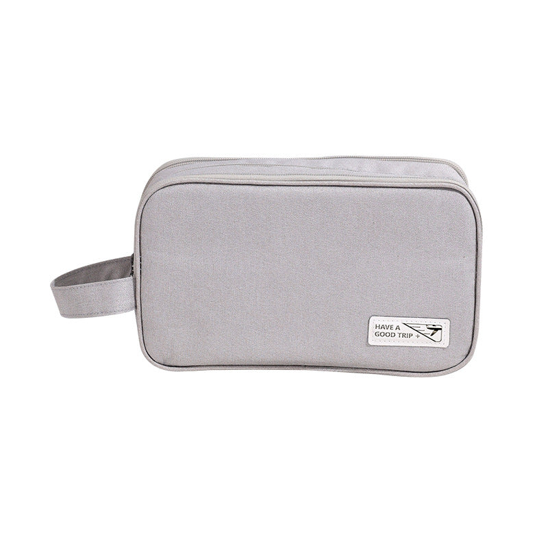 Silent Wind Portable Wet Dry Wash Cosmetic Bags