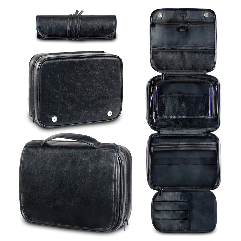 Men's Business Wash Large Capacity High-grade Storage Cosmetic Bags