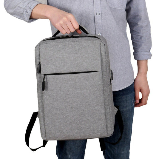 Men's Business Printing Simple Fashion Trend Work Backpacks