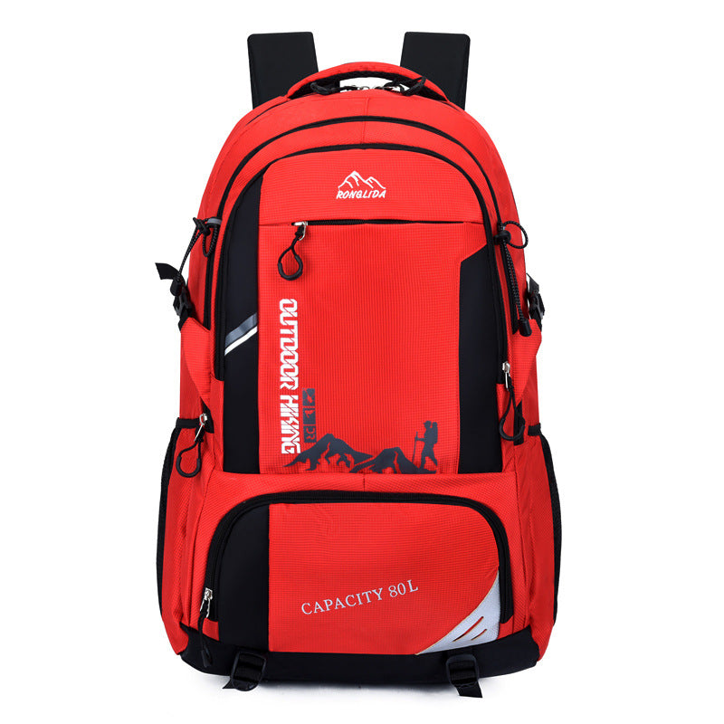 Large Capacity Hiking Retail Camping Cycling Bags