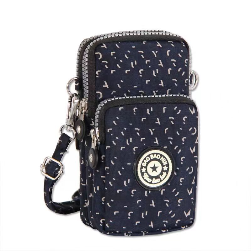 Women's Small Vertical Versatile Mini Halter Change Phone Bags