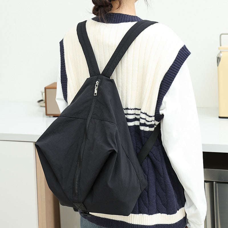 Artistic Canvas Simple Personality Nylon Fashion Backpacks