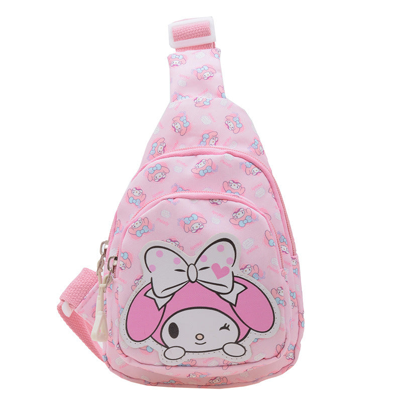 Sacs de taille pour enfants, dessin animé de printemps pour garçons, rangement multifonctionnel, sacs de taille pour enfants