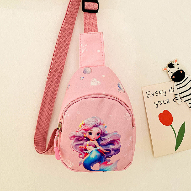 Children's Cartoon Small Fashion Snack Outing Korean Children's Waist Packs