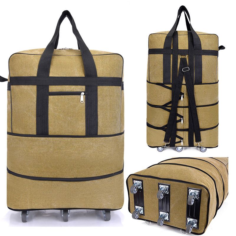 Air Consignment Canvas Large Capacity Moving Travel Bags