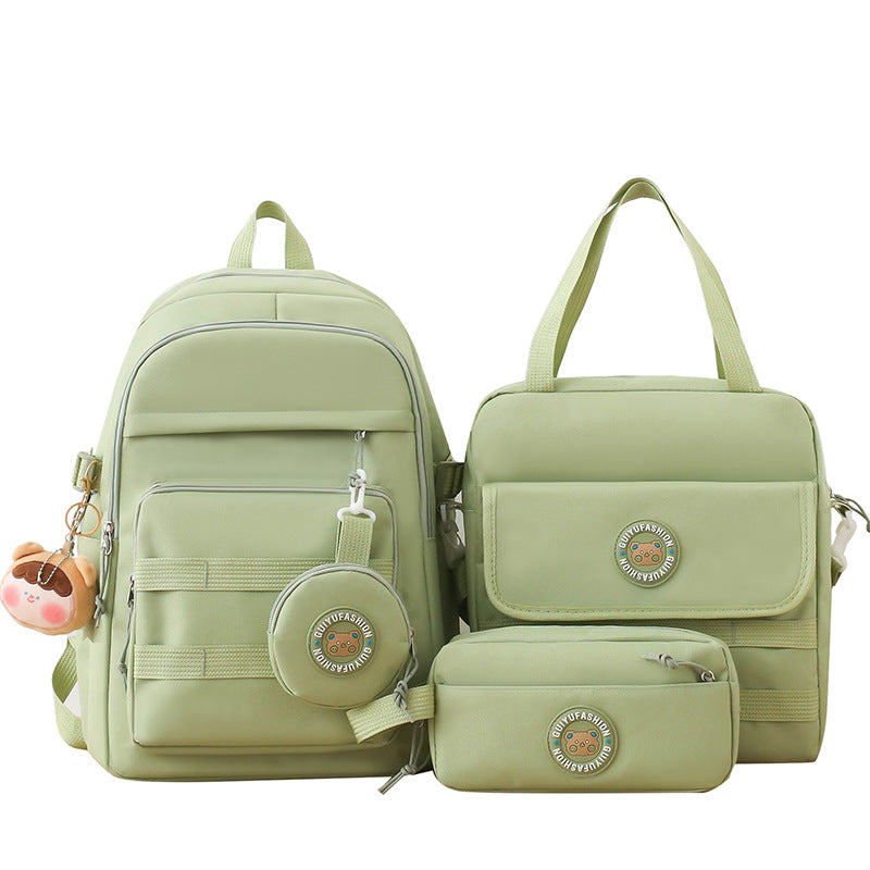 Summer Grade Primary Korean Simple Large Elementary School Students' Schoolbags